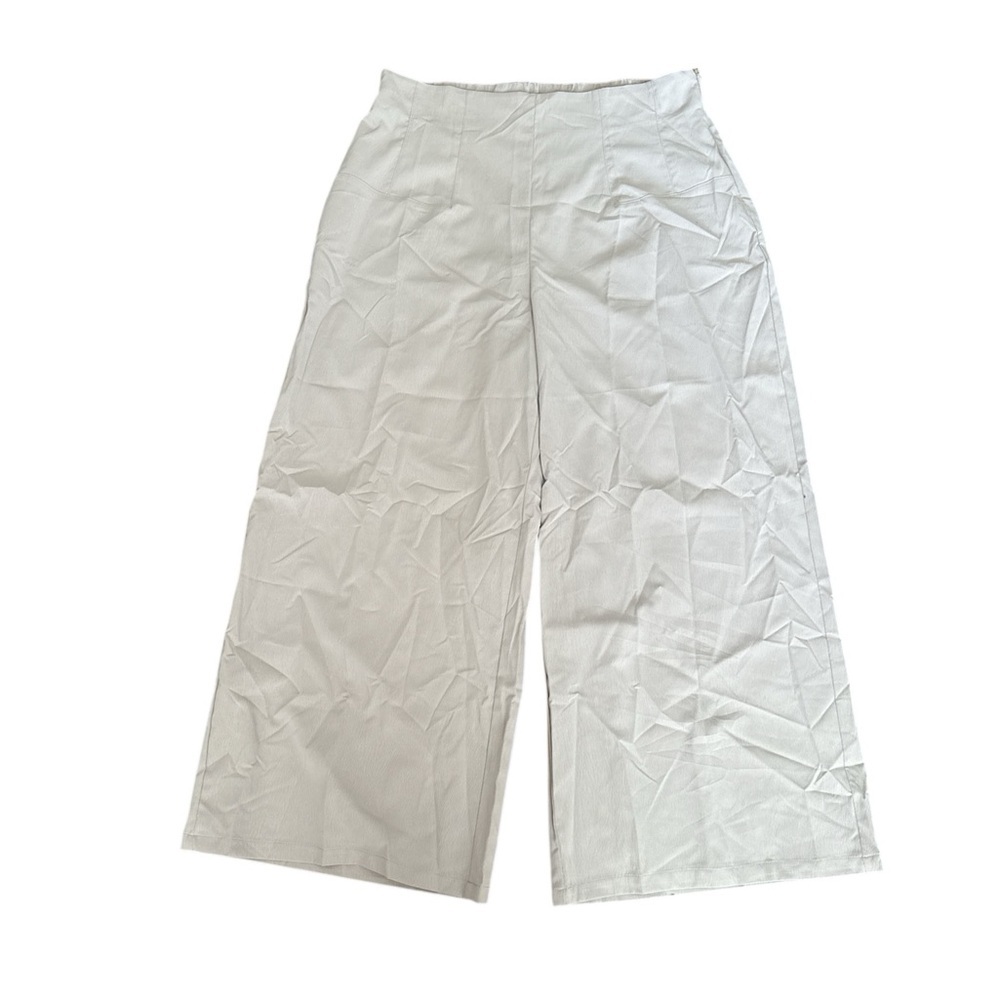 NWOT,‎ Women’s Curve Dress Pants, Beige, 2XL, Y26